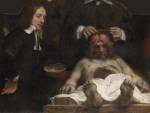 Rembrandt. The Anatomy Lesson of Dr Joan Deyman, 1656. Oil on canvas, 100 x 134 cm. © Amsterdam Museum.